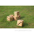 Top Seller Toys Wooden Yard Dice